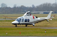 EI-NBG @ EGBJ - Agusta A.109S Grand [22047] Staverton~G 17/03/2010 - by Ray Barber