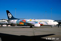 ZK-NGA - Air New Zealand Ltd., Auckland - by Peter Lewis
