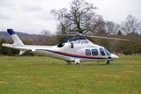 G-CGRI @ EGBC - Agusta A.109S Grand [22003] Cheltenham~G 13/03/2008 - by Ray Barber