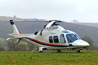 G-CGRI @ EGBC - Agusta A.109S Grand [22003] Cheltenham~G 14/03/2008 - by Ray Barber
