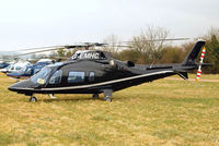 G-EMHC @ EGBC - Agusta A.109E Power [11721] Cheltenham~G 17/03/2010 - by Ray Barber