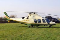 G-FUFU @ EGBC - Agusta A.109S Grand [22058] (Air Harrods) Cheltenham~G 17/03/2011 - by Ray Barber