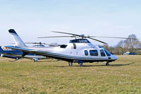 G-GCMM @ EGBC - Agusta A.109 Power Elite [11158] Cheltenham~G 16/03/2010 - by Ray Barber