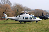 G-GCMM @ EGBC - Agusta A.109 Power Elite [11158] Cheltenham~G 15/03/2011 - by Ray Barber