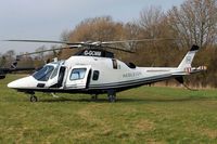 G-GCMM @ EGBC - Agusta A.109 Power Elite [11158] Cheltenham~G 15/03/2011 - by Ray Barber