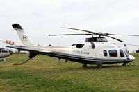 G-GCMM @ EGBC - Agusta A.109 Power Elite [11158] Cheltenham~G 16/03/2012 - by Ray Barber
