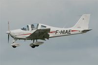 F-HIAE @ LFRB - Tecnam P2002 JF, Short approach rwy 25L, Brest-Bretagne airport (LFRB-BES) - by Yves-Q