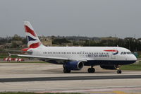G-GATM @ LMML - A320 G-GATM British Airways - by Raymond Zammit