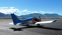 N8387C - Stop #2 at Brigham City, UT on way to West Yellowstone July 2014. - by Dennis Ruday ...  owner