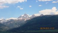 N8387C - The Idaho side of the Grand Tetons from the pattern at Driggs.... July 2013 - by Dennis Ruday ...  owner
