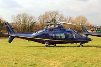 G-IFRH @ EGBC - Agusta A.109C [7619] Cheltenham~G 18/03/2011 - by Ray Barber