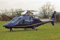 G-IFRH @ EGBC - Agusta A.109C [7619] Cheltenham~G 18/03/2011 - by Ray Barber