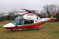 G-IVJM @ EGBC - Agusta A.109E Power Elite [11154] Cheltenham~G 19/03/2010 - by Ray Barber