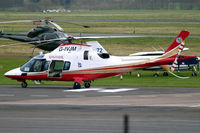 G-IVJM @ EGBJ - Agusta A.109E Power Elite [11154] Staverton~G 18/03/2011 - by Ray Barber