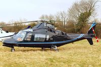 G-MDPI @ EGBC - Agusta A.109A-2 [7393] Cheltenham~G 17/03/2010 - by Ray Barber
