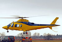 G-MEDX @ EGBC - Agusta A.109E Power Elite [11745] Cheltenham~G 17/03/2010 - by Ray Barber