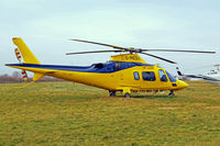 G-MEDX @ EGBC - Agusta A.109E Power Elite [11745] Cheltenham~G 18/03/2010 - by Ray Barber
