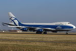 VQ-BUU @ EHAM - AirBridge Cargo - by Air-Micha