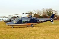 G-OWRD @ EGBC - Agusta A.109C [7649] Cheltenham~G 17/03/2010 - by Ray Barber