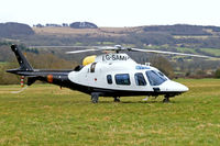 G-SAMP @ EGBC - Agusta A.109E Power [11673] Cheltenham~G 13/03/2009 - by Ray Barber