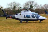 G-SAMP @ EGBC - Agusta A.109E Power [11673] Cheltenham~G 17/03/2010 - by Ray Barber