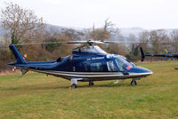 G-VIRU @ EGBC - Agusta A.109E Power [11208] Cheltenham~G 15/03/2011 - by Ray Barber