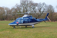 G-VIRU @ EGBC - Agusta A.109E Power [11208] Cheltenham~G 15/03/2011 - by Ray Barber
