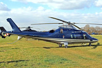 G-VIRU @ EGBC - Agusta A.109E Power [11208] Cheltenham~G 18/03/2011 - by Ray Barber