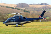 G-VIRU @ EGBC - Agusta A.109E Power [11208] Cheltenham~G 18/03/2011 - by Ray Barber