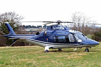 G-WOFM @ EGBC - Agusta A.109E Power [11678] Cheltenham~G 13/03/2009 - by Ray Barber