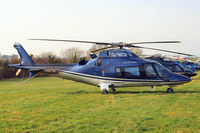 G-WOFM @ EGBC - Agusta A.109E Power [11678] Cheltenham~G 17/03/2011 - by Ray Barber