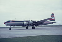 PH-MAM @ EBOS - Martinair/ Martin's Air Charter PH-MAM at Ostend Airport in 1967. - by Rigo VDB