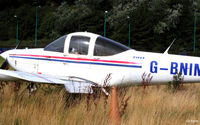 G-BNIM @ EGPN - A dead Tomahawk in the graveyard on the eastern side of Dundee Riverside airport EGPN - by Clive Pattle