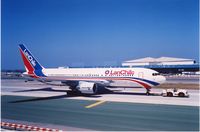 UNKNOWN @ LAX - LAN Chile B767-200 at LAX,Jul.1990 - by metricbolt