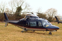 G-ZIZZ @ EGBC - Agusta A.109A-2 [7390] Cheltenham~G 17/03/2010 - by Ray Barber