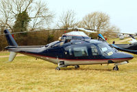 G-ZIZZ @ EGBC - Agusta A.109A-2 [7390] Cheltenham~G 18/03/2010 - by Ray Barber