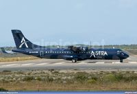 SX-DIP @ LGKC - SX-DIP, ATR 72-200, Astra Airlines - by Alex philipopoulos