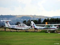 G-BIOK @ EGPN - Two occupants in the airfield graveyard at Dundee Riverside Airport EGPN - G-BNIM and BIOK - update June 2015 both aircraft are now gone - destination unknown - scrapyard ? - by Clive Pattle