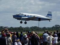 VH-ADN @ YMAV - De Havilland Drover VH-ADN taking off for flying demonstration at Avalon 2015 - by red750