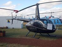 VH-ZWN @ YMAV - Robinson R66 VH-ZWN at Avalon 2015 - by red750