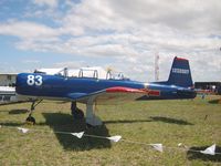 VH-LNM @ YMAV - Nanchang CJ-6A VH-LNM at Avalon 2015