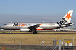 VH-VGY @ YSSY - taxiing to 34R - by Bill Mallinson