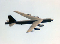 UNKNOWN @ UNKNOWN - B-52 from Carswell AFB making a flyby at Meacham Field Airshow 1989