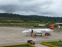 CP-2477 @ CP-2477 - Aerocon CP-2477 preparing to leave Yacuiba to Tarija - by confauna