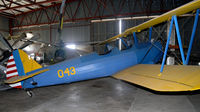 N450HS @ KFTW - Aircraft 043 at the Vintage Flight Museum - by Ronald Barker