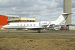 M-MNDG @ EGGW - 2012 Gulfstream Aerospace GIV-X (G450), c/n: 4266 at Luton - by Terry Fletcher