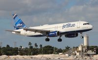 N595JB @ FLL - Jet Blue - by Florida Metal