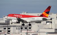 N597EL @ MIA - Avianca