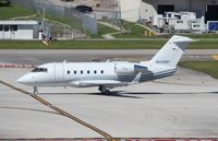 N600NP @ FLL - Challenger 600