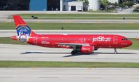 N615JB @ FLL - Jet Blue A320 NYFD - by Florida Metal